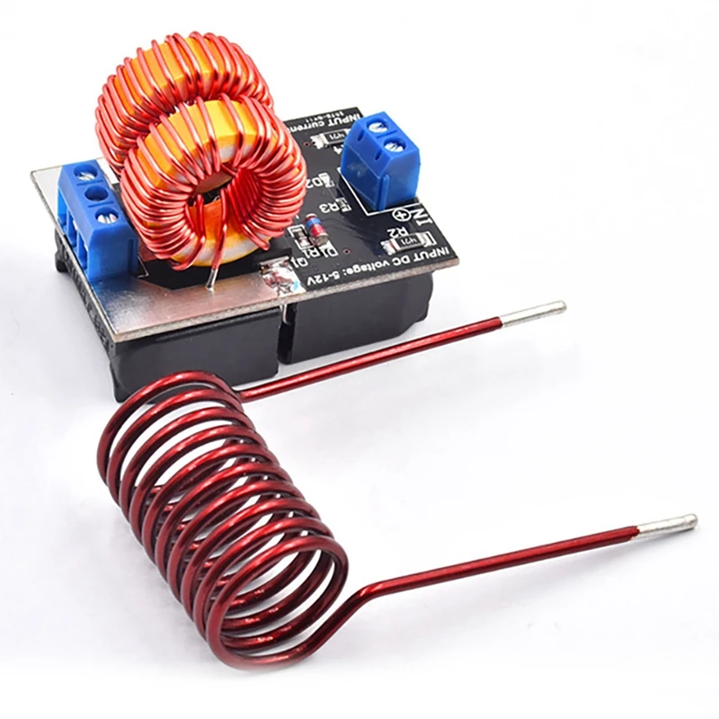 Mini ZVS Heating Machine 120W High Frequency Induction Heating Board Module Driver Heater induction heater