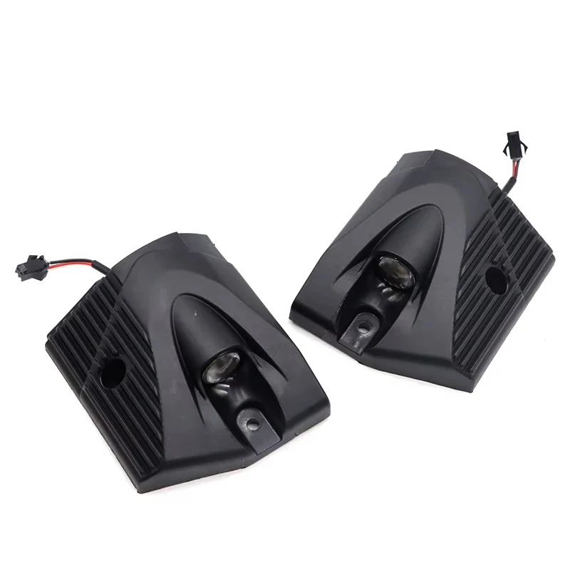 Dual Side LED Decorative Lights for Electric Scooters - Front and Rear Attachment