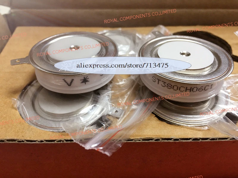 

ST380CH06C1 ST380CH06C0 VS-ST380CH06C1 Тиристоры с фазовым управлением