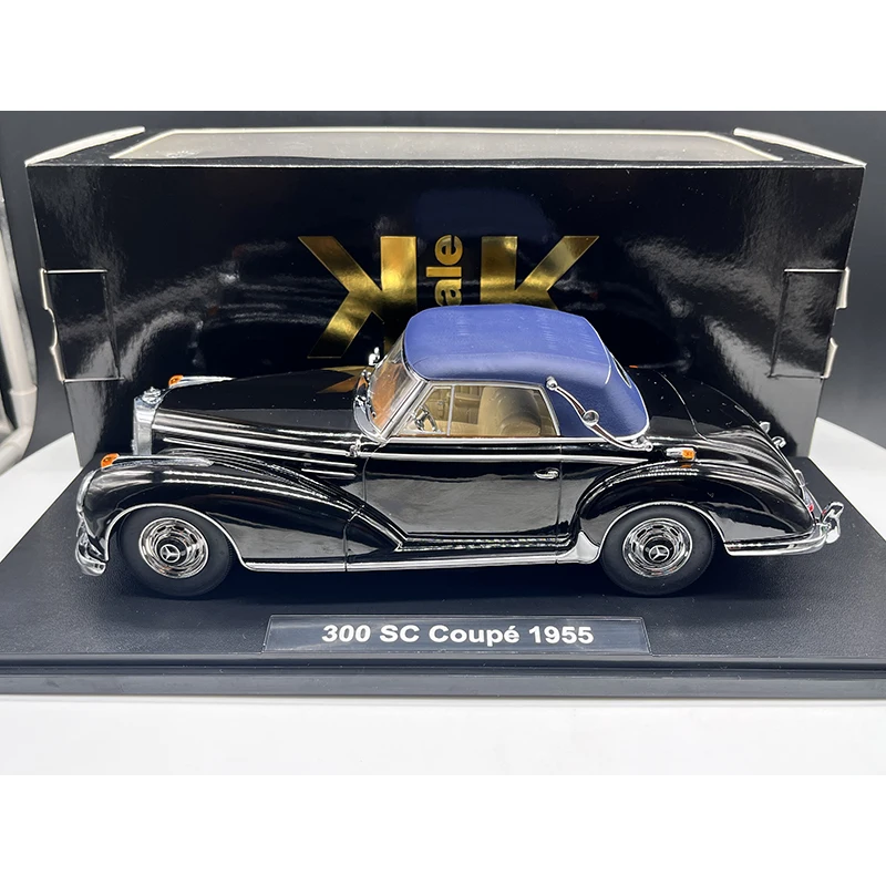KK 1:18 Scale Diecast Alloy Benz 300 SC Cabriolet 1957 Toys Cars