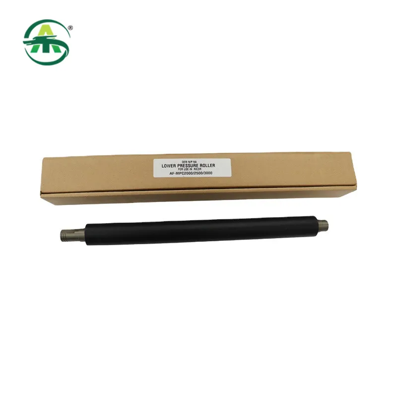 

1pcs Lower Fuser Roller Compatible for Ricoh AF MPC3502 C3502 MPC4502 C4502 High Quality Fuser Lower Pressure Roller Spare Parts