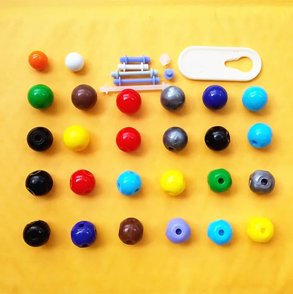 23mm Series high quality DIY Chemical molecular Crystal structure model for Chemistry teaching