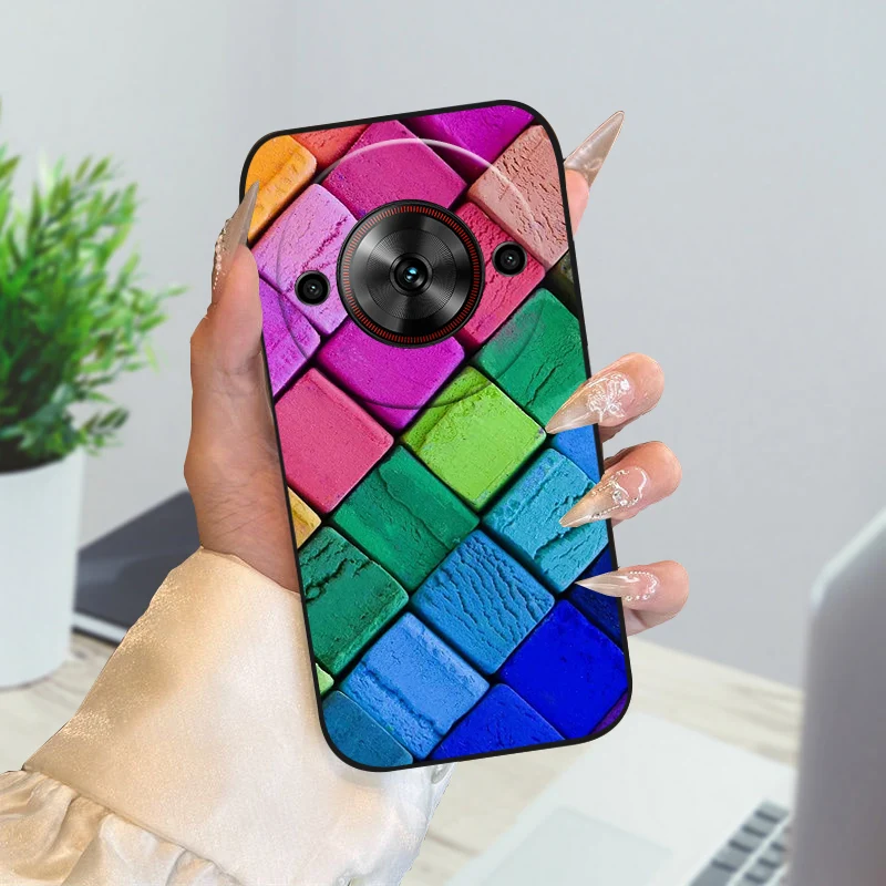 Luxury Cartoon Soft Silicone TPU Phone Cover - Protective Case