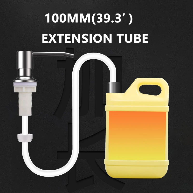 Tubo de Extensão Aço Inoxidável Refil do tubo de extensao aco inoxidavel refil do 04