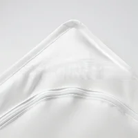 Boîte de rangement pliable pour le dessous du lit avec couvercle à fermeture éclair scellée, optimisation de l'espace sous le lit de chambre. 6