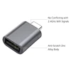 USB-C to USB 3.0 Adapter USB Type-C Female to USB Male for MacBook Pro MacBook Air 2020 iPad Pro 2020 Type-C Devices 4