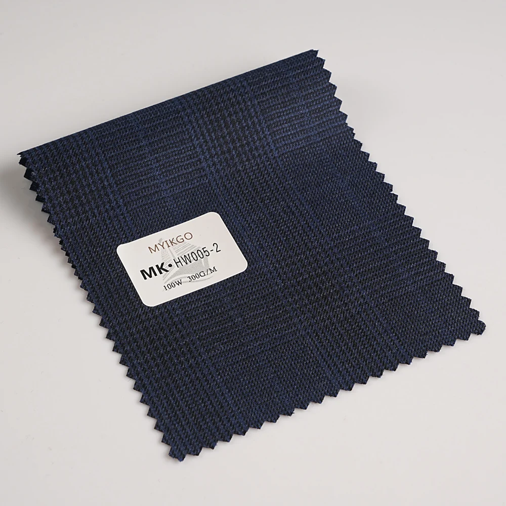 1/1.5/3.5M 97% Wool 3%Laika High Quality Plain Fabric for Sewing Fashion Suits Wool Fabric by the Meter Pants Cloth Anti-Wrinkle