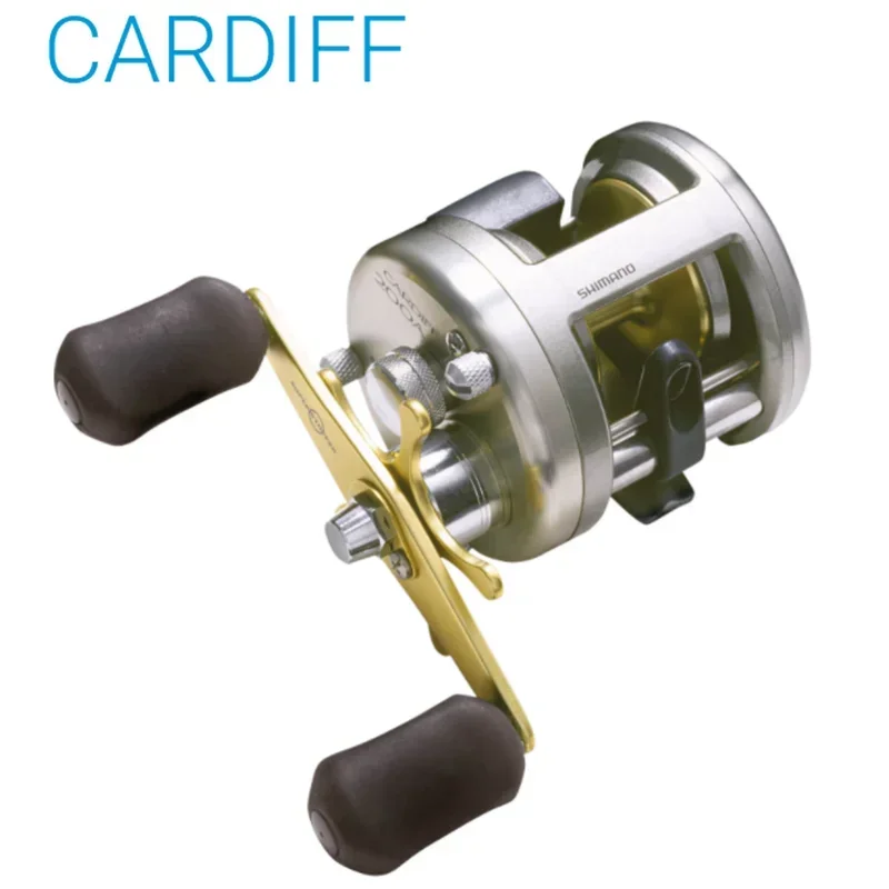 

Новая Рыболовная катушка Shimano Cardiff 200A 201A 300A 301A 400A 401A для заброса приманки, для морской воды, троллинговая барабанная Рыболовная катушка, Рыболовная катушка