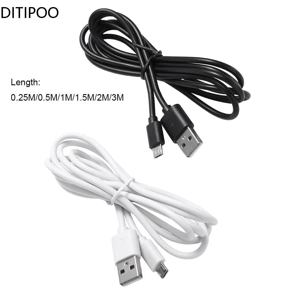 1M 1.5M 2M 3M Micro USB Cable Fast Charging Data Sync USB Charger Cable Cord For Tablets Mobile Phone Cables