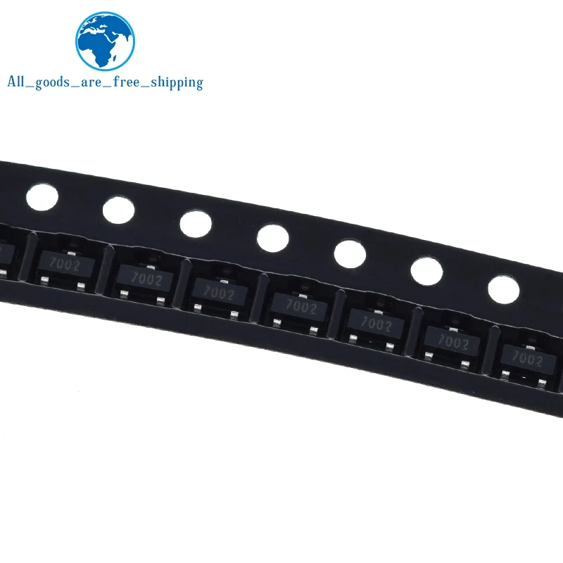 TZT 100/300PCS 2N7002 2N7002LT1G 60V 300MA – Detail 4