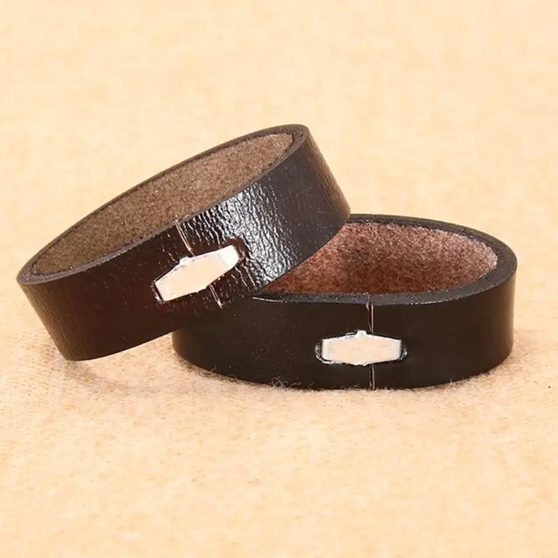 Creatively Leather Belt Loop Waist Belt DIY Components Western Heavy Rock Waist Belt Loop for Adult Unisex