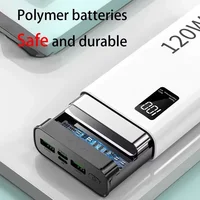500000mAh 120W Power Bank Super Fast Charging High Capacity Battery Charging Powerbank For IPhone Huawei Samsung - Image 3