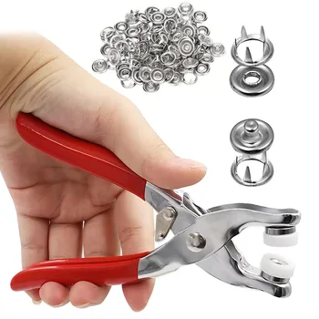 201 Pcs Snap Button Tool Kit 1