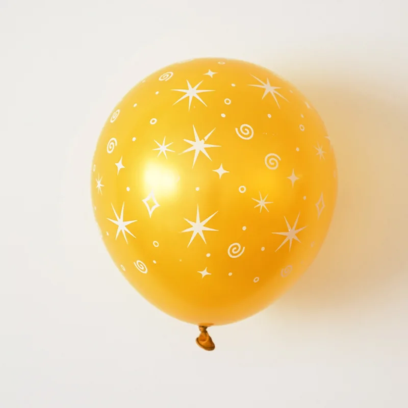 thumbnail image 1 of Globo flotante de látex con puntos engrosados de 12 pulgadas para proponer una propuesta de boda, decoración para fiesta de cumpleaños, globo de lunares ondulados para baby shower, 1 of 5