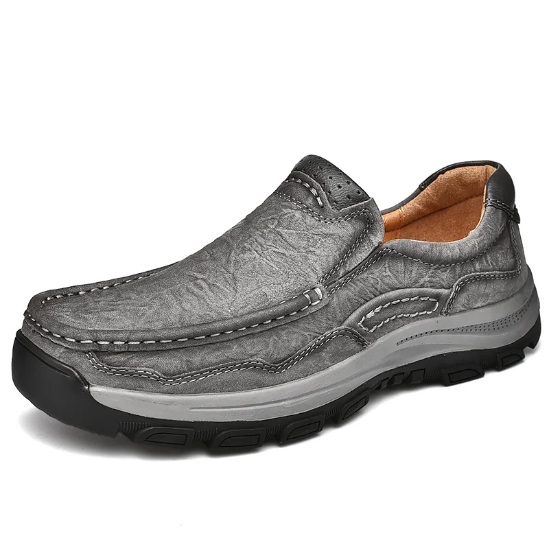 Mens Trainers Running Walking Shoes Lightweight Sports Outdoor Slip Comfy_voghion.com