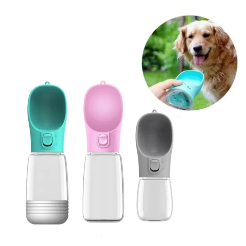 PetTravelWaterBottlePortableDogWaterBottleforSmallLargeDogsBowlOutdoorWalking