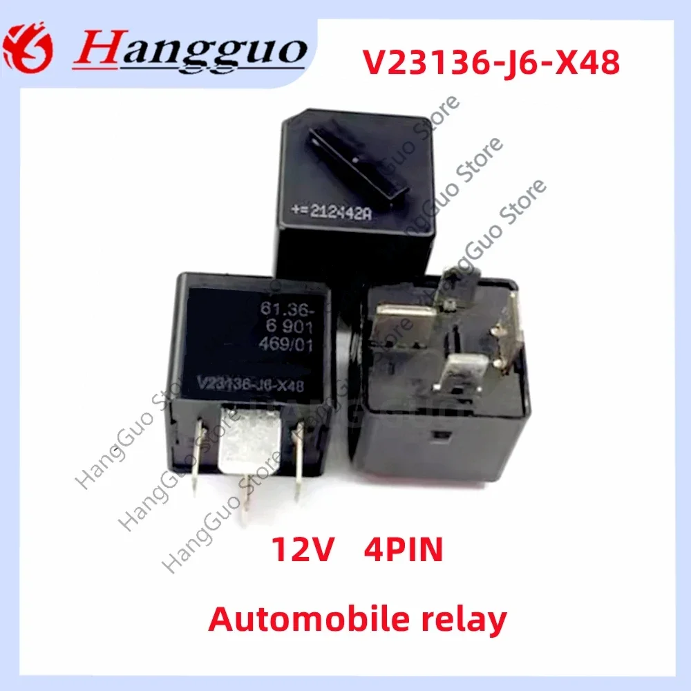 1-5 Teile/los original V23136-J6-X48 12V 4-pin relais Für BMW 3 Serie 5 Serie 7 serie automotive