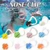 Soft silicone nose clip Reusable waterproof Swimming nose clip Surfing Nose Plugs for Adults Children Pool Supplies Accessories 1