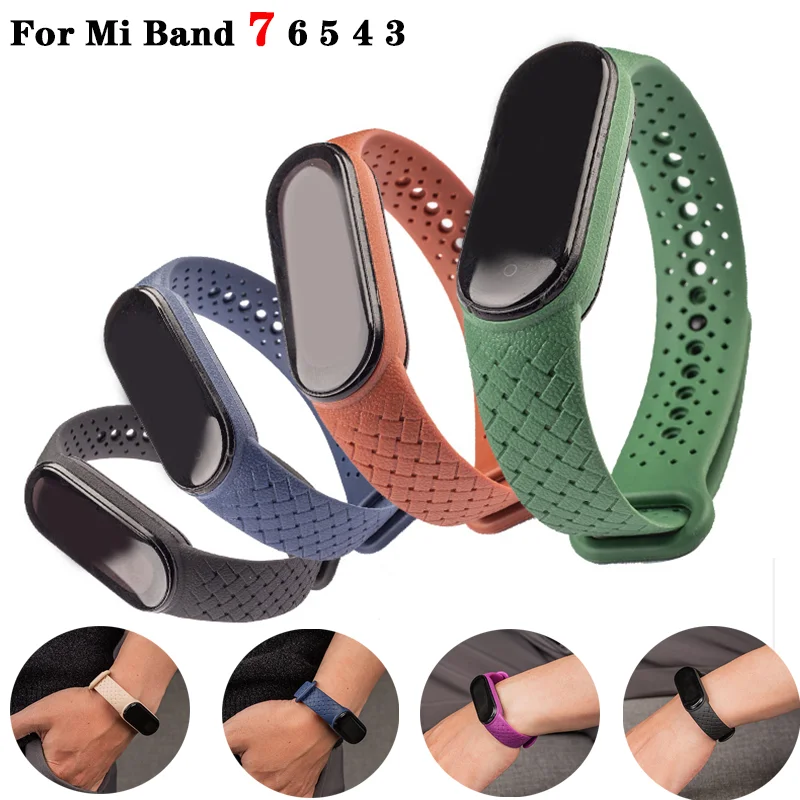 Premium Soft Silicone Sport Wristband Replacement Strap