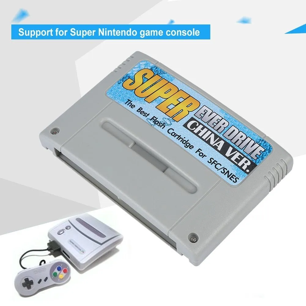 家庭用ゲームソフト SFC SUPER EVERDRIVE SFC Super Everdrive Card Type Video Game For SNES Flash Cart