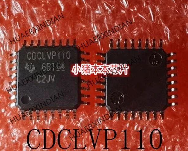 

CDCLVP110 CDCLVP110VF QFP32 Новый и оригинальный