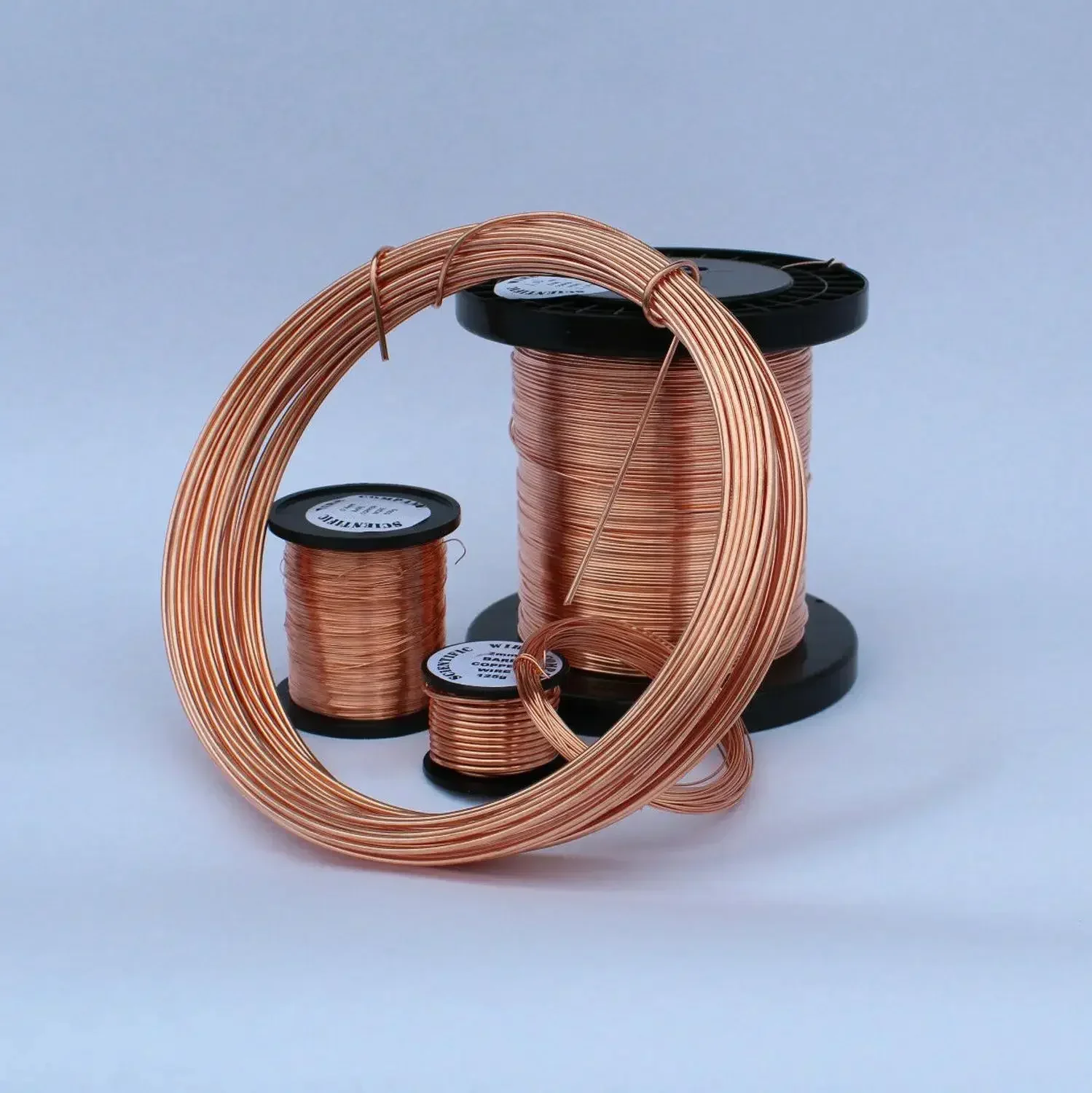 

99.99% High Purity Copper Cu COPPER WIRE 0.05mm - 5mm full SIZE range