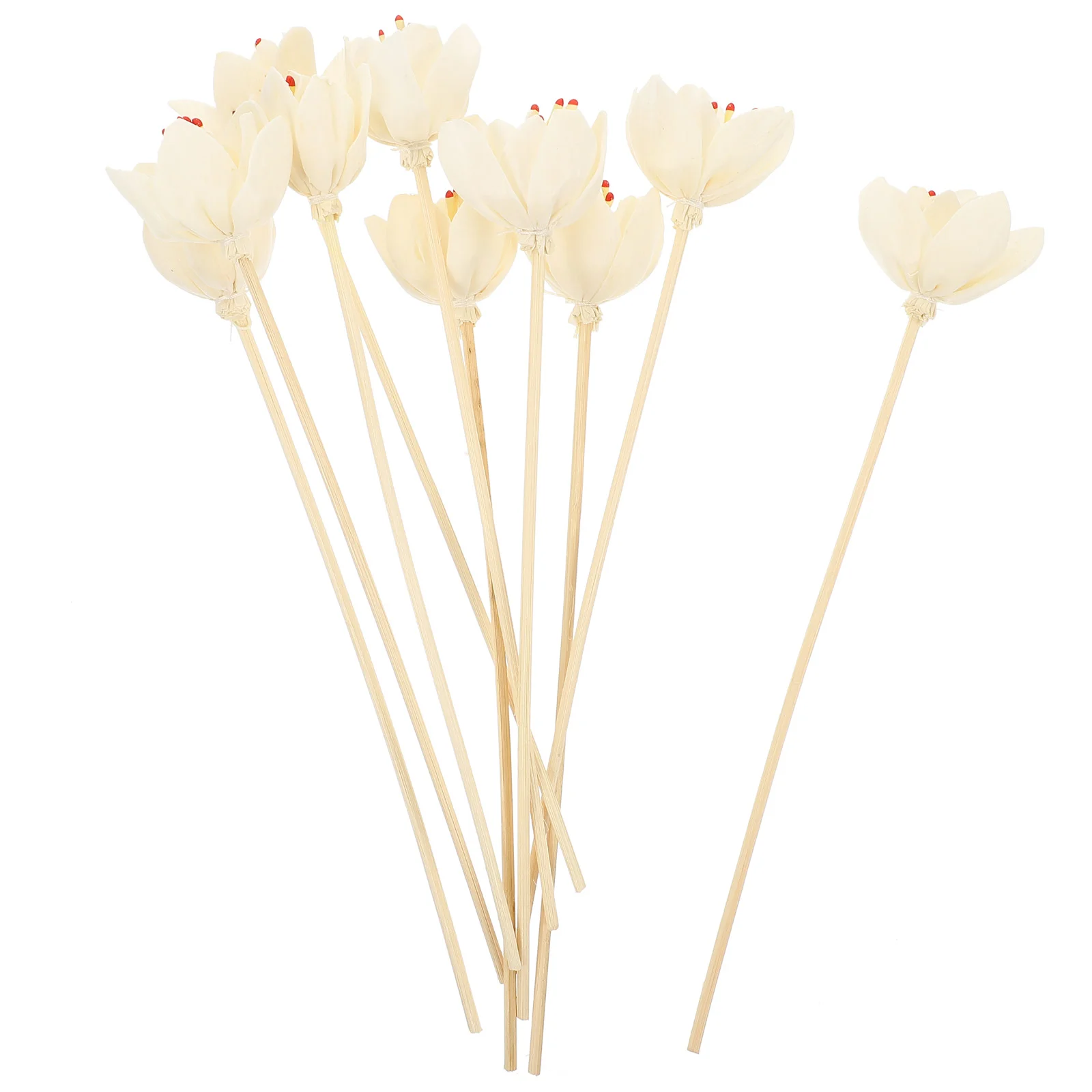 

10 Pcs Aromatherapy Rattan Scented Sticks Wedding Decoration Diffuser Reeds Wand