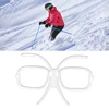 Snowboarding Goggles Prescription Glasses Adapter Ski Goggles Prescription Insert Adapter Clip 140mm Adjustable 4