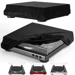 Spandex High Elasticity Foldable Turntable Dust Cover Sleeve (1PCS)