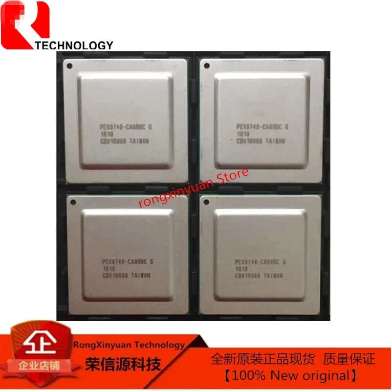 

PEX8748-CA80BC G PEX8748-CA80BCG PEX8748 PCI Express Gen 3 Switch, 48 полос, 12 портов, 100% новый оригинальный