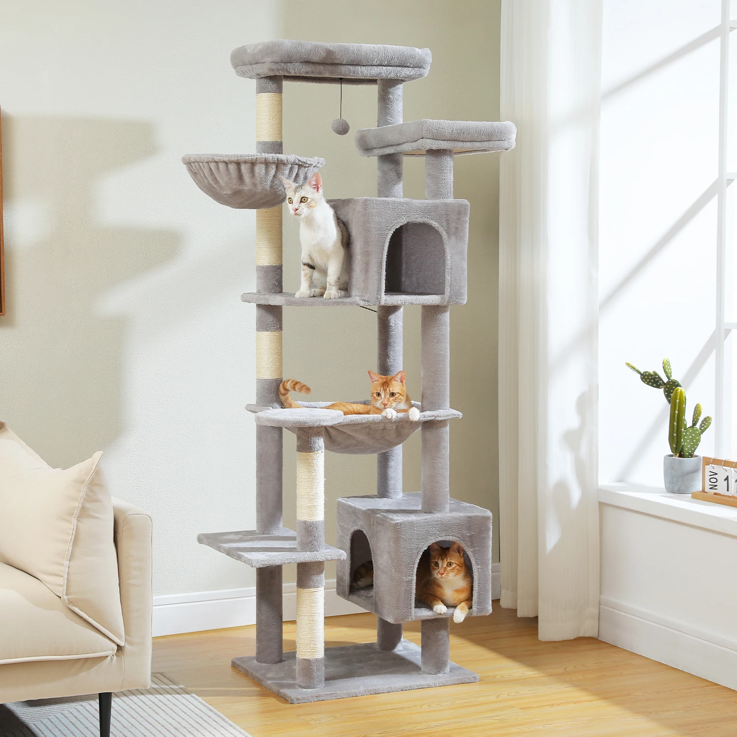 Large Cat Tower 5