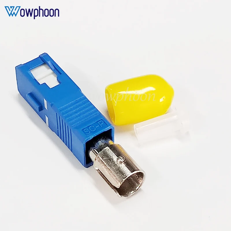 

SC-ST male to female FTTH fiber optic adapter fiber optical single mode adaptor flange coupler customized