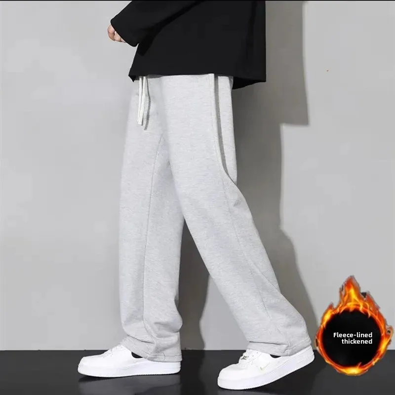 GS104 gray fleece lined