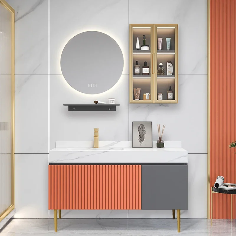 

Новинка 2024, современное висячее настенное умное зеркало для ванной комнаты, гостиничное зеркало с сенсорным датчиком, светодиодное зеркало для туалетного столика