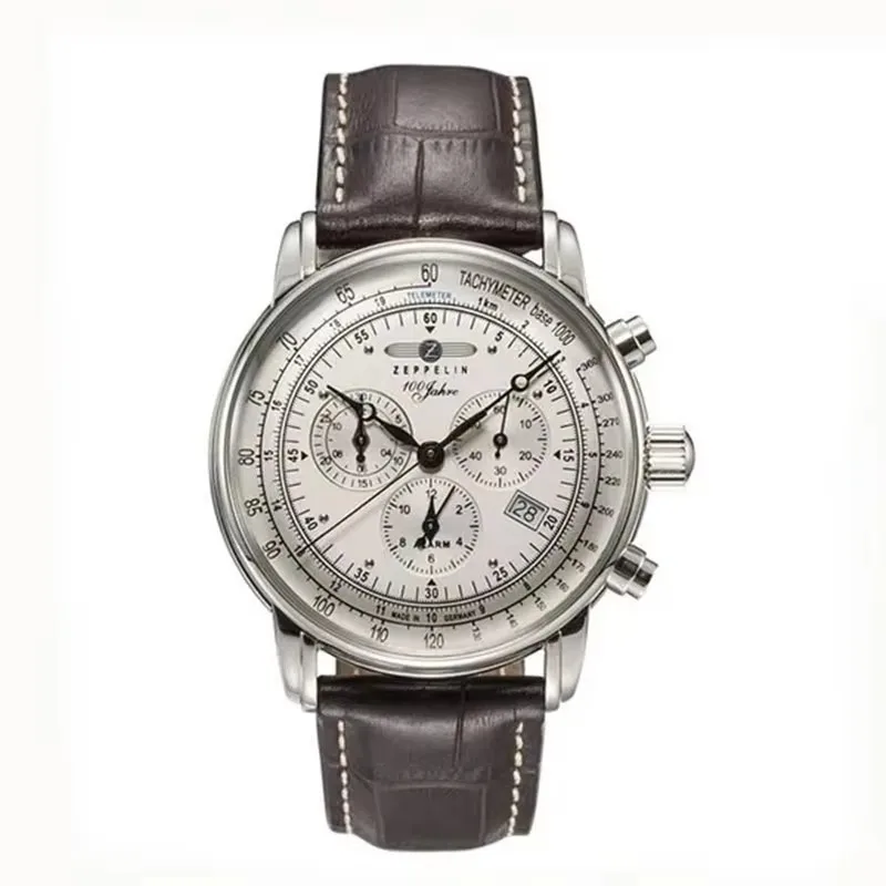 Zeppelin Airship Commemorative Version Men's Retro Business Leisure Watch Fashion Watch