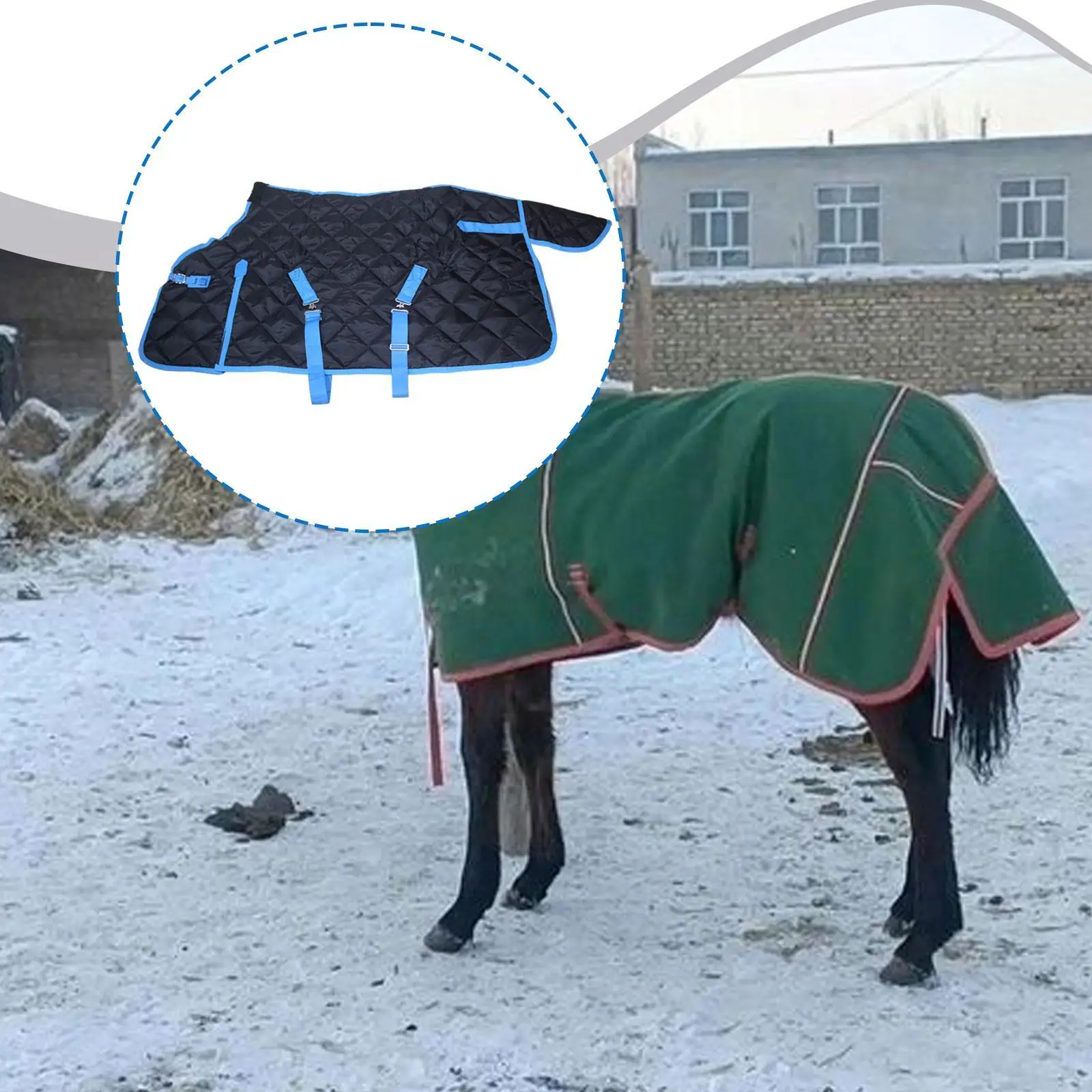 Horse Blanket High Performance Gifts Sturdy Multifunctional Equestrian Gear Horsewear