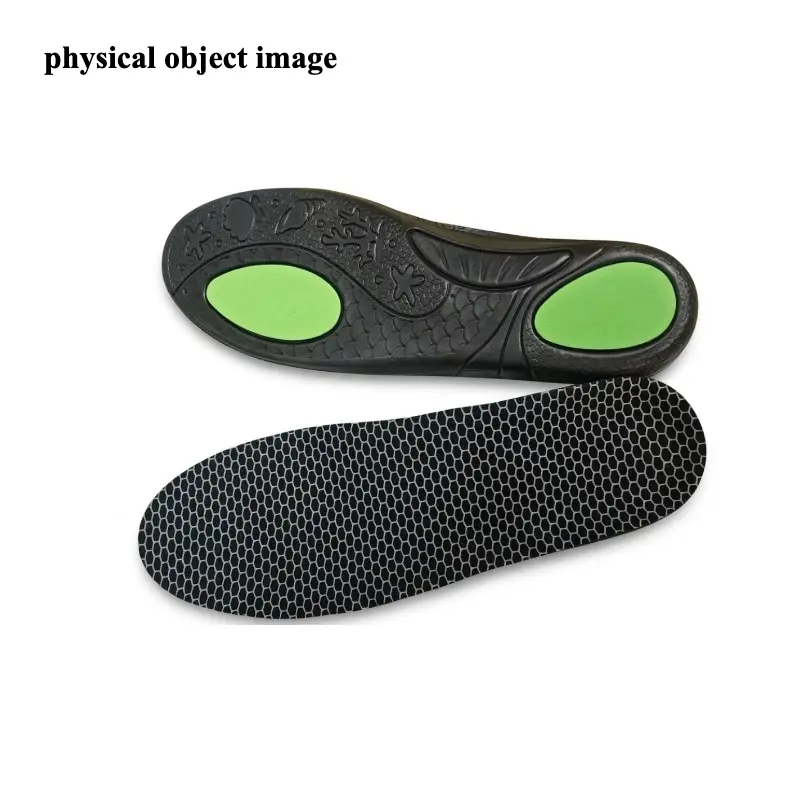 Orthotic Arch Support Sports Insoles 1 Pair Shock Absorbing Graphene Antibacterial Anti-Odor Shoe Pads Foot Pain Relief Running - Image 6