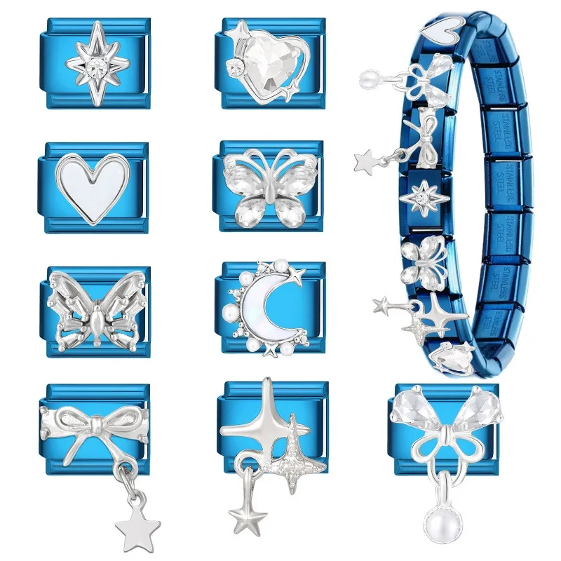 Fashion Charm Bracelet DIY Making