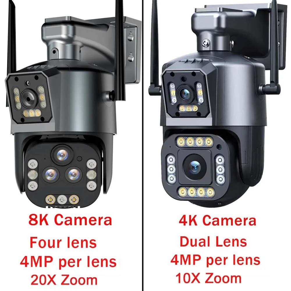 16MP 8K Wifi IP Camera 20X Zoom Outdoor Wireless Security Camera 4K Four Lens PTZ Cam Smart Home CCTV Wifi Surveillance Cameras 8 S7ce36c6f57eb4b9b9ac01ae322f1344fZ 16MP 8K Wifi IP Camera 20X Zoom Outdoor Wireless Security Camera 4K Four Lens PTZ Cam Smart Home CCTV Wifi Surveillance Cameras