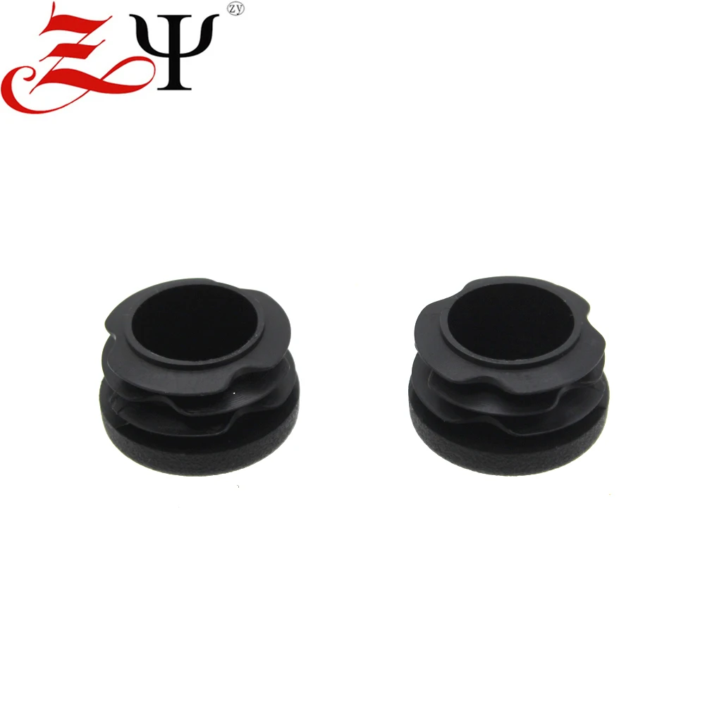 2PCS Motorcycle Frame End Caps Frame Hole Cover Caps Plug Decorative For Honda Monkey 125 Monkey125 2018 2019 2020 2021-