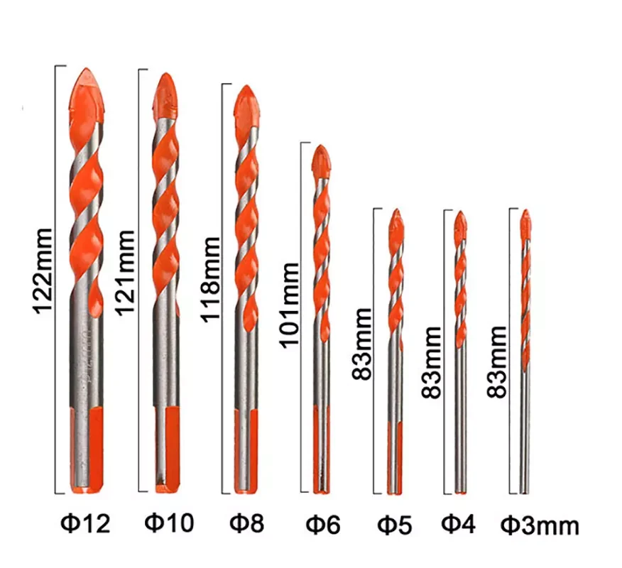 Premium Diamond Drill Bit for Multi-Surface Precision Drilling