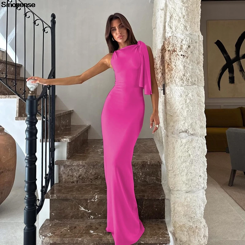 Cocila Abiti Donna Eleganti Abito Lungo Elegante Senza Maniche Da Donna Estate 2023 Floreale Sexy Taglie Forti Bastone Porta Abiti 119422613
