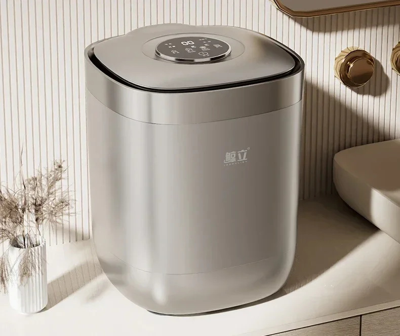 Small washing machine portable fully automatic bathroom drying integrated washing machine dedicated sock