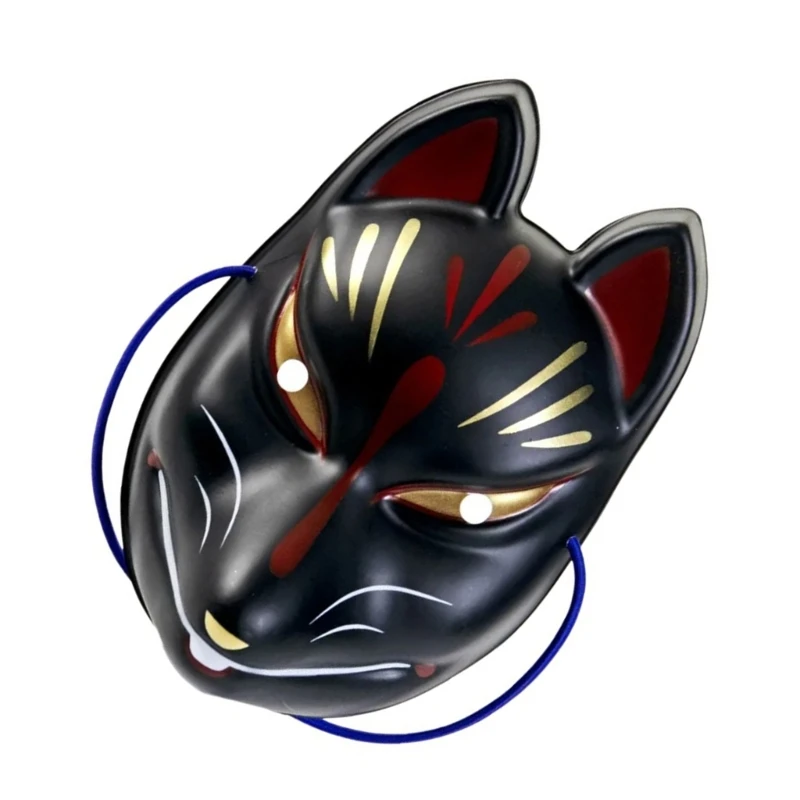 

Masquerade Mask for Women Hallowee Mask Full Face Mask Foxes Mask Animal Mask N7YF