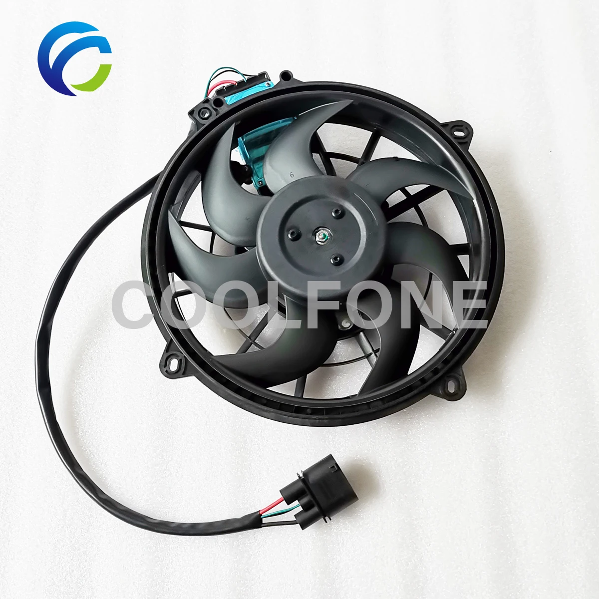 Cooling Radiator Electric Fan For Audi R8 Lamborghini Gallardo 