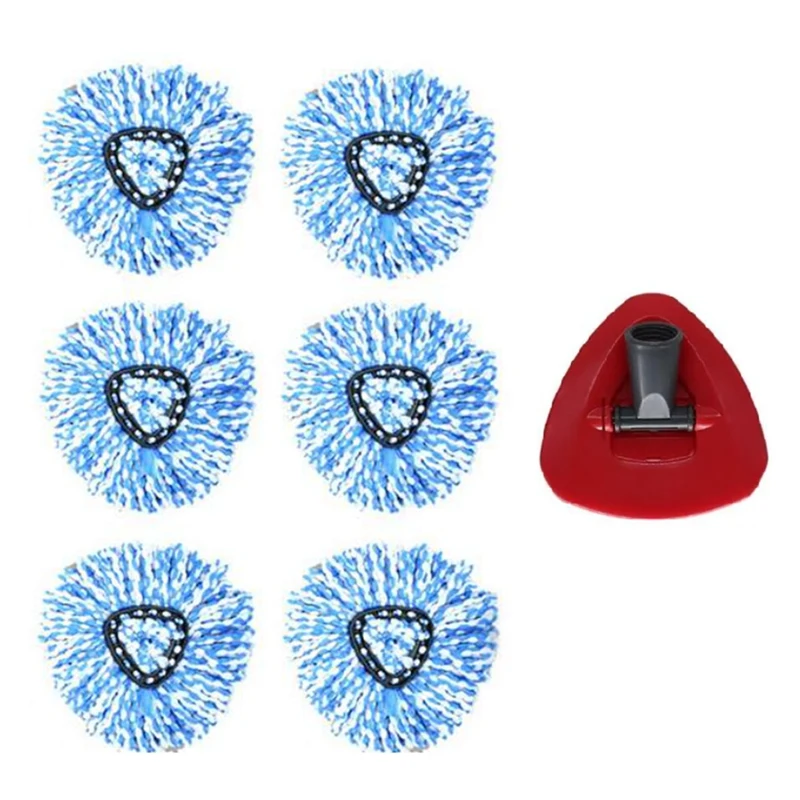 

Сменная насадка для швабры, из микрофибры, с 2 резервуарами