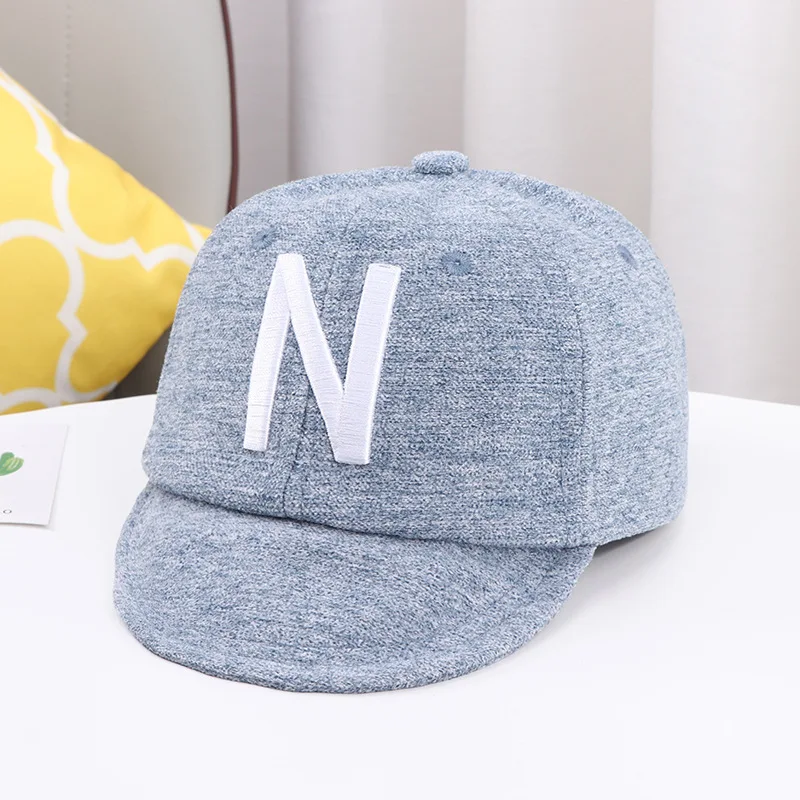 Baby Boy Hat Cap Toddler Baby Baseball Cap Cotton Adjustable Visor Sun Hats Kids Girls Peaked baby hat baseball cap kids caps