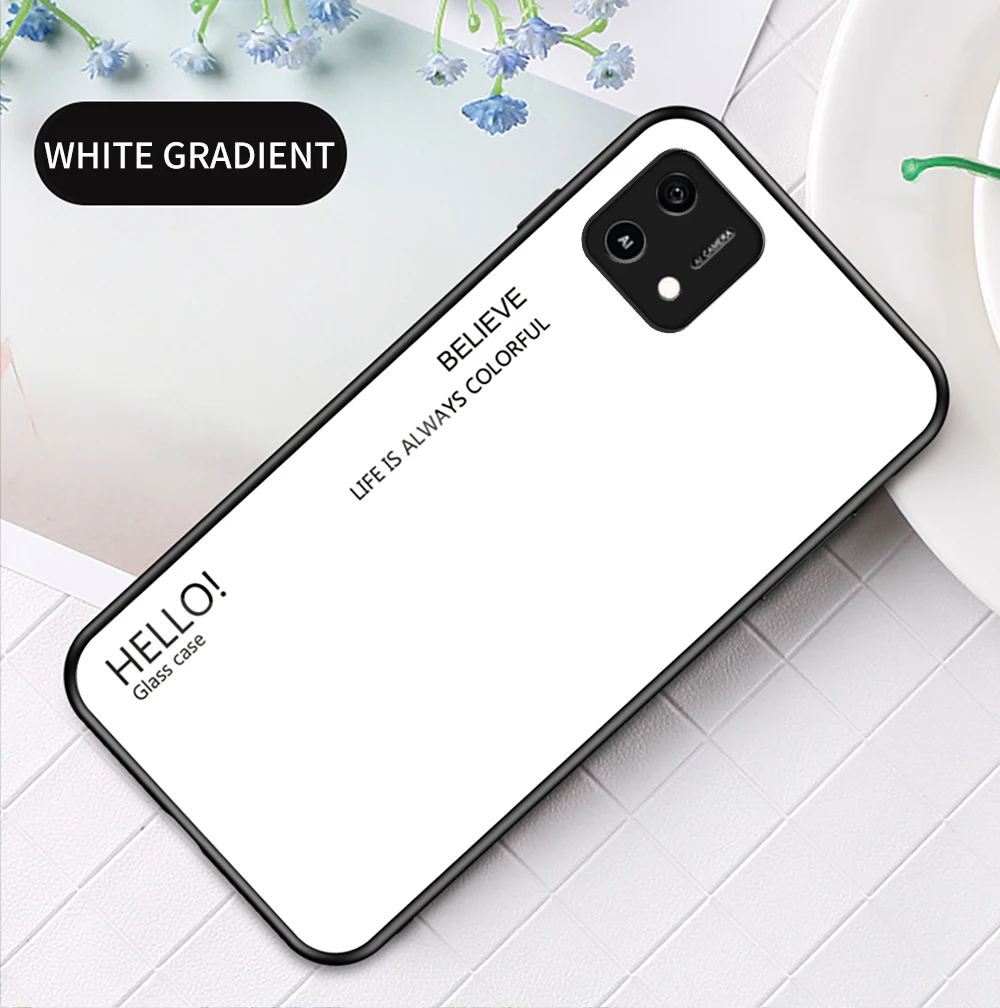 Luxury Mirror Tempered Glass Phone Case For Oppo Series_voghion.com