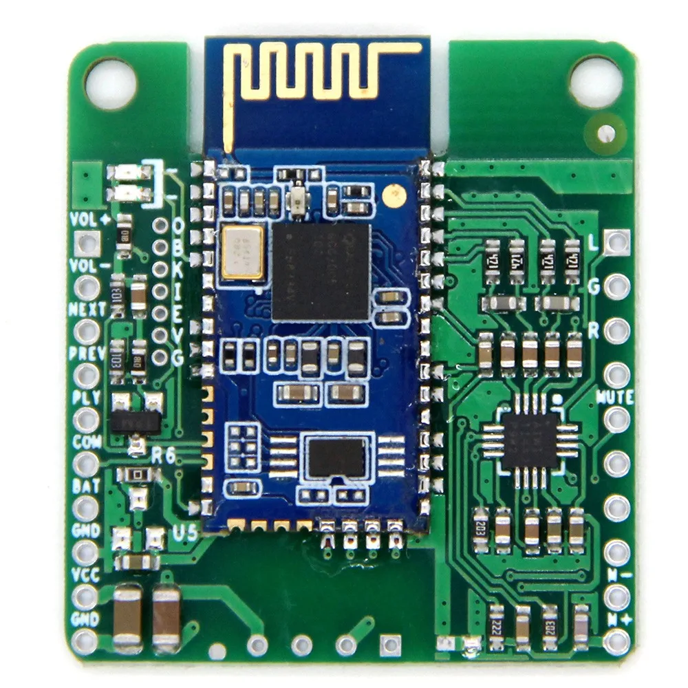 

Аудиомодуль QCC3005 с Bluetooth, Hi-Fi, Bluetooth 5,0, приемник APTX LL без потерь, автомобильная плата приема Bluetooth. H 5,0, без постоянного тока