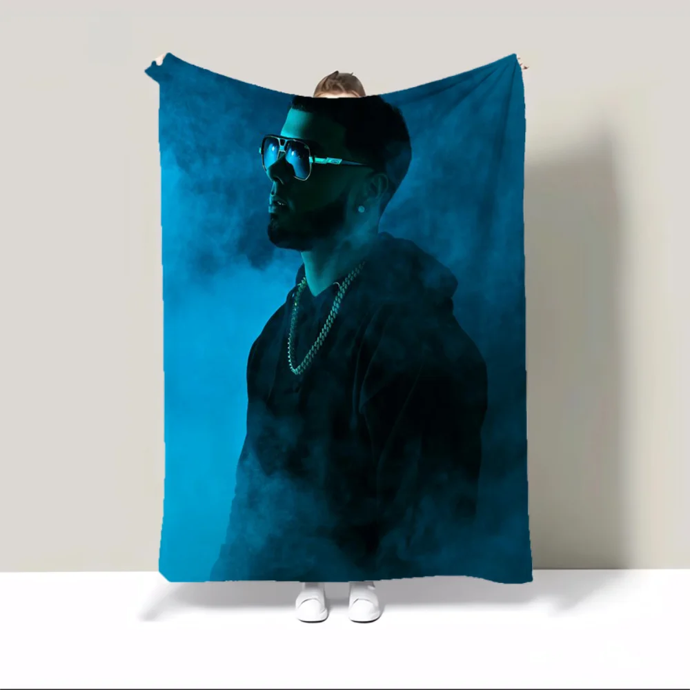Anuel Aa �� ���, ħ�� ���, 150cm x 200cm, �ؼ��� ħ��, ǫ���� ���� ���� Ȩ ���׸���, ��ġ Ÿ��, �ε巯�� ���� ������